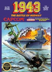 Nintendo NES 1943 The Battle of Midway [Loose Game/System/Item]